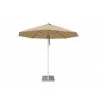 Hurricane 2.5m Round Umbrella- Harvest Wheat - Hurricane 2.5m Round Umbrella- Harvest Wheat