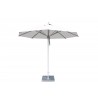 Hurricane 3.5m Round Umbrella- White