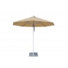 Hurricane 3.5m Round Umbrella- Khaki