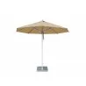 Hurricane 4.0m Round Umbrella- Khaki - Hurricane 4.0m Round Umbrella- Khaki