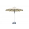 Hurricane 3.5m Round Umbrella- Natural