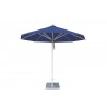 Hurricane 4.0m Round Umbrella- Blue