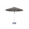 Hurricane 4.0m Round Umbrella- taupe