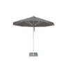 Hurricane 2.5m Round Umbrella- Taupe - Hurricane 2.5m Round Umbrella- Taupe