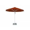 Hurricane 2.5m Round Umbrella- Terracotta - Hurricane 2.5m Round Umbrella- Terracotta