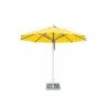 Hurricane 2.5m Round Umbrella- Yellow - Hurricane 2.5m Round Umbrella- Yellow