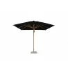 Levante 10 Square Bamboo Umbrella- Black - Levante 10 Square Bamboo Umbrella- Black