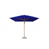 Levante 10 Square Bamboo Umbrella- Blue - Levante 10 Square Bamboo Umbrella- Blue