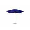 Levante 10 Square Bamboo Umbrella- Blue - Levante 10 Square Bamboo Umbrella- Blue