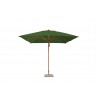 Levante 10 Square Bamboo Umbrella- Green - Levante 10 Square Bamboo Umbrella- Green