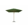 Levante 10 Square Bamboo Umbrella- Green - Levante 10 Square Bamboo Umbrella- Green