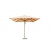 Levante 10 Square Bamboo Umbrella - Harvest wheat - Levante 10 Square Bamboo Umbrella - Harvest wheat