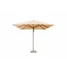 Levante 10 Square Bamboo Umbrella - Harvest wheat - Levante 10 Square Bamboo Umbrella - Harvest wheat