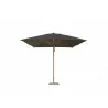 Levante 10 Square Bamboo Umbrella- taupe - Levante 10 Square Bamboo Umbrella- taupe