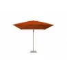 Levante 10 Square Bamboo Umbrella- Terracotta - Levante 10 Square Bamboo Umbrella- Terracotta