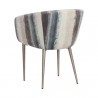 Sunpan Lydia Dining Chair - Shoreline Grey - Back Side Angle