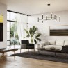 Sunpan Simonsen Sofa - San Remo Winter Cloud - Lifestyle