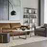 Sunpan Kiara Coffee Table Oval - Lifestyle - Sunpan Kiara Coffee Table Oval - Lifestyle