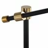 Sunpan Neela Table Lamp - Closeup Angle - Sunpan Neela Table Lamp - Closeup Angle