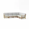 Anderson Teak Riviera Luxe 6-Pieces Modular Set B 1 - Anderson Teak Riviera Luxe 6-Pieces Modular Set B 1
