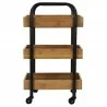 Oceanstar Portable Storage Cart - Front - Oceanstar Portable Storage Cart - Front