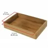 Oceanstar Portable Storage Cart - Drawer Dimensions - Oceanstar Portable Storage Cart - Drawer Dimensions