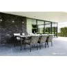 Alfresco Home Milou Wicker Dining Armchair - Lifestyle - Alfresco Home Milou Wicker Dining Armchair - Lifestyle