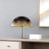 Sunpan Domina Table Lamp in Antique Brass-Black Ombre - Lifestyle