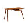 Greenington Studio Plus Desk Amber - Front Open Angle