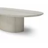 Petra Coffee Table in Beige- closer view - Petra Coffee Table in Beige- closer view