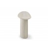 Petra Console in Beige- side view 1