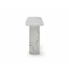 Selva Console in White- side view 2 - Selva Console in White- side view 2
