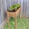4-ft Planter Box on Legs - Lifestyle - 4-ft Planter Box on Legs - Lifestyle