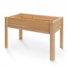 All Things Cedar 4-ft x 2-ft Raised Garden Box on Legs - Angled
