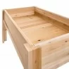 All Things Cedar 4-ft x 2-ft Raised Garden Box on Legs - Detail - All Things Cedar 4-ft x 2-ft Raised Garden Box on Legs - Detail