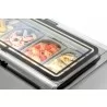 La Pavoni Nemox Magic Pro 100 Display Case - Top Angled - La Pavoni Nemox Magic Pro 100 Display Case - Top Angled