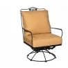 Woodard Briarwood Swivel Rocking Lounge Chair - Woodard Briarwood Swivel Rocking Lounge Chair