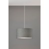 Adesso Harvest Drum Pendant Grey - Adesso Harvest Drum Pendant Grey