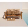 Cane-Line Amaze 2-Seater Sofa, Stackable image 1