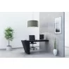 Adesso Harvest Large Pendant Grey - Adesso Harvest Large Pendant Grey