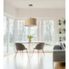 Adesso Harvest Large Pendant Black  - Adesso Harvest Large Pendant Black 