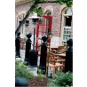 Schwank Patio Heaters parasolSchwank 4005 S/S Finish LP - Lifestyle 3