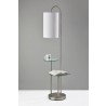 Adesso Leonard Shelf Floor Lamp 