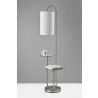 Adesso Leonard Shelf Floor Lamp  - Adesso Leonard Shelf Floor Lamp 