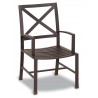 La Jolla Aluminum Dining Chair - Without Cushions