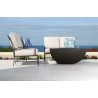 La Jolla Loveseat in Canvas Flax w/ Self Welt - Lifestyle