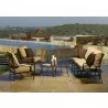 La Jolla Sofa in Canvas Flax w/ Self Welt - Lifestyle - La Jolla Sofa in Canvas Flax w/ Self Welt - Lifestyle