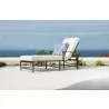 La Jolla Chaise in Canvas Flax w/ Self Welt - Lifestyle - La Jolla Chaise in Canvas Flax w/ Self Welt - Lifestyle