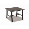 La Jolla Aluminum End Table - Without Cushions