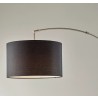  Adesso Preston Arc Lamp Black -  Adesso Preston Arc Lamp Black